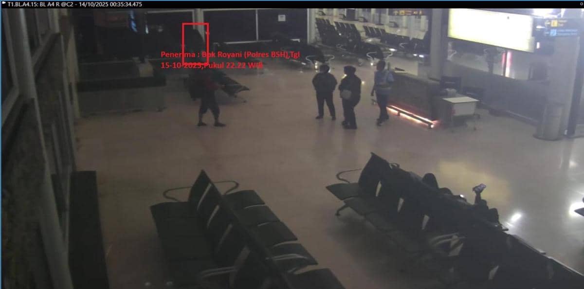 Kasir minimarket di Bandara Soekarno-Hatta curi uang dari toko sendiri