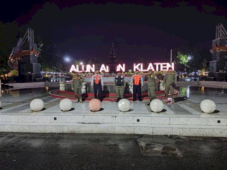 Alun-alun Tempaf Wisata Dekat Stasiun Klaten