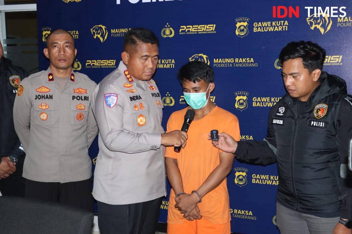 Pelaku pembunuhan mayat di kebun pisang Cikupa ditangkap