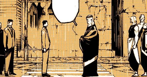 Usami dan Jabaloma saling meminta maaf - Jujutsu Kaisen Modulo