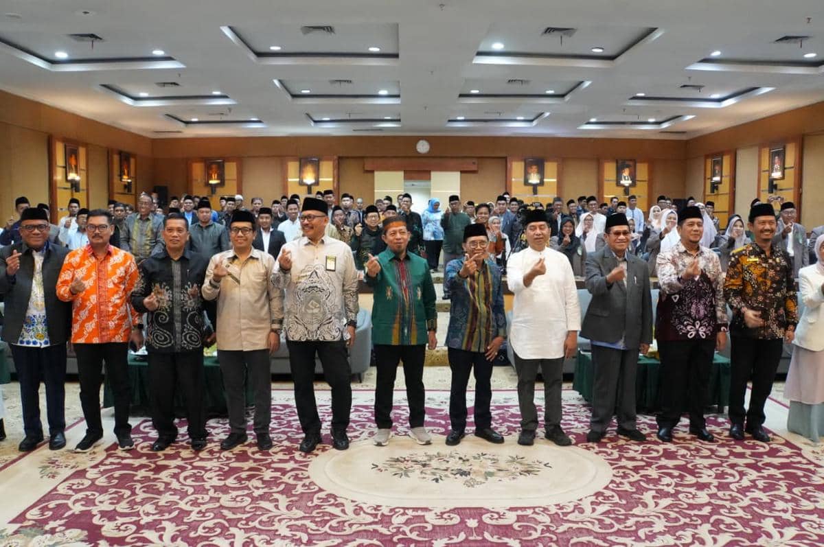 Halaqah Penguatan Kelembagaan Pendirian Direktorat Jenderal Pesantren dengan tema “Transformasi Pendidikan Pesantren” UIN Alauddin Makassar (dok. Kemenag)