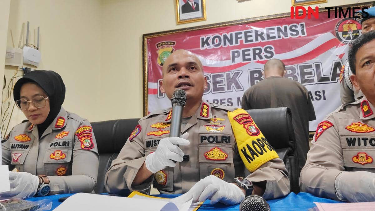 Kapolres Metro Bekasi, Kombes Mustofa. (IDN Times/Imam Faishal)