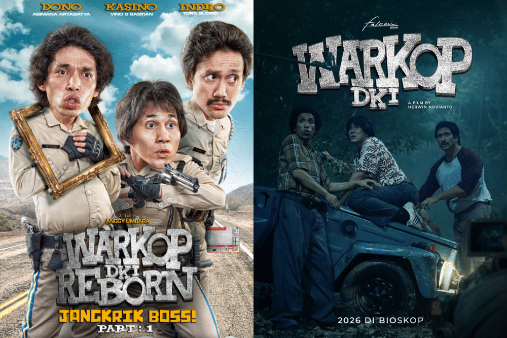 Poster film Warkop DKI