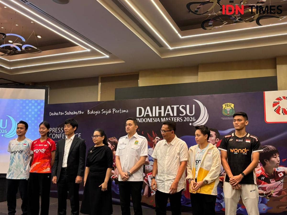 Jumpa pers Daihatsu Indonesia Masters 2026