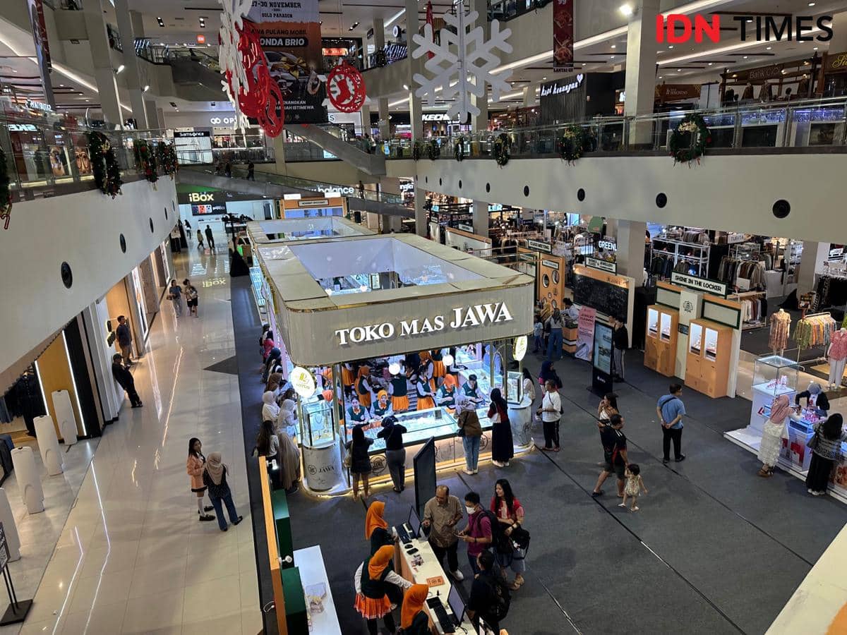 Survei BI: Indeks Keyakinan Konsumen per November 2025 Meningkat