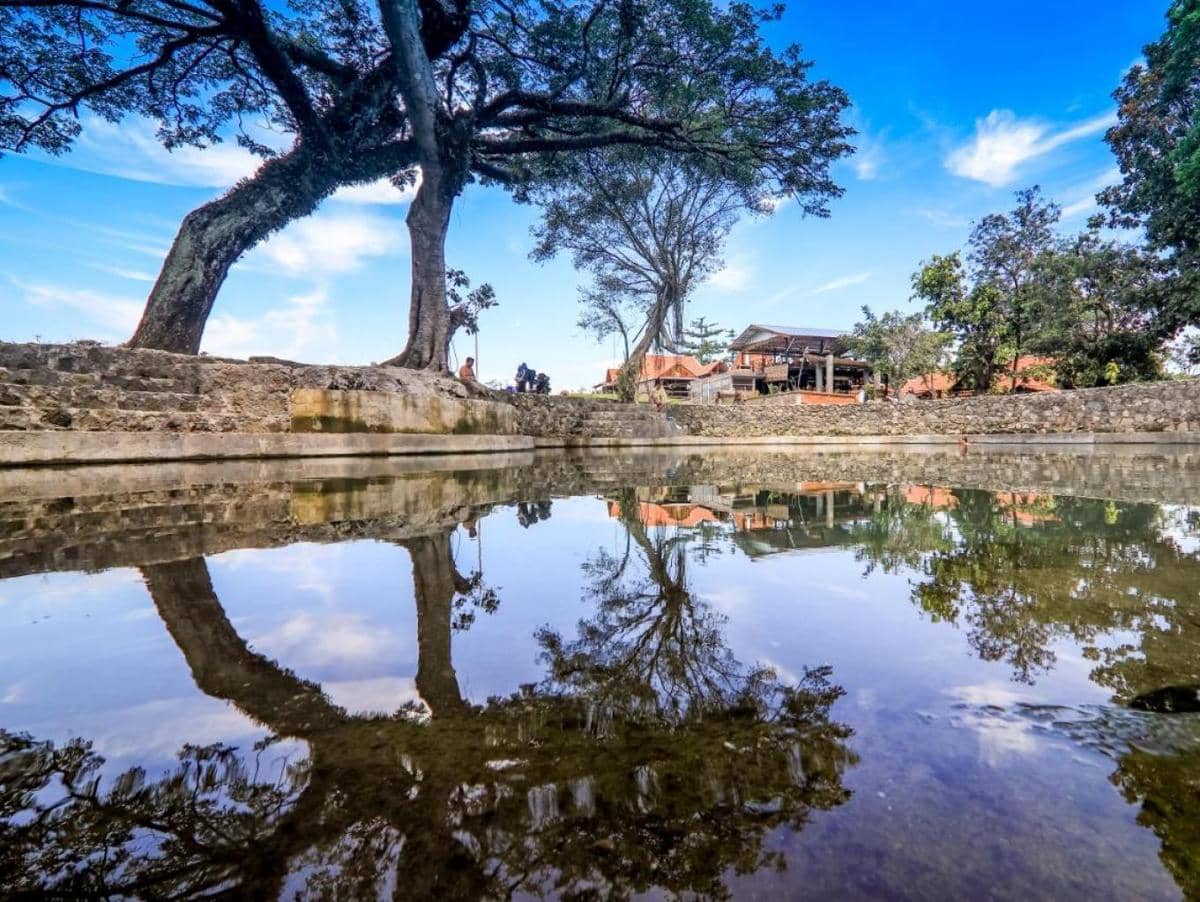 Umbul Besuki wisata di Klaten
