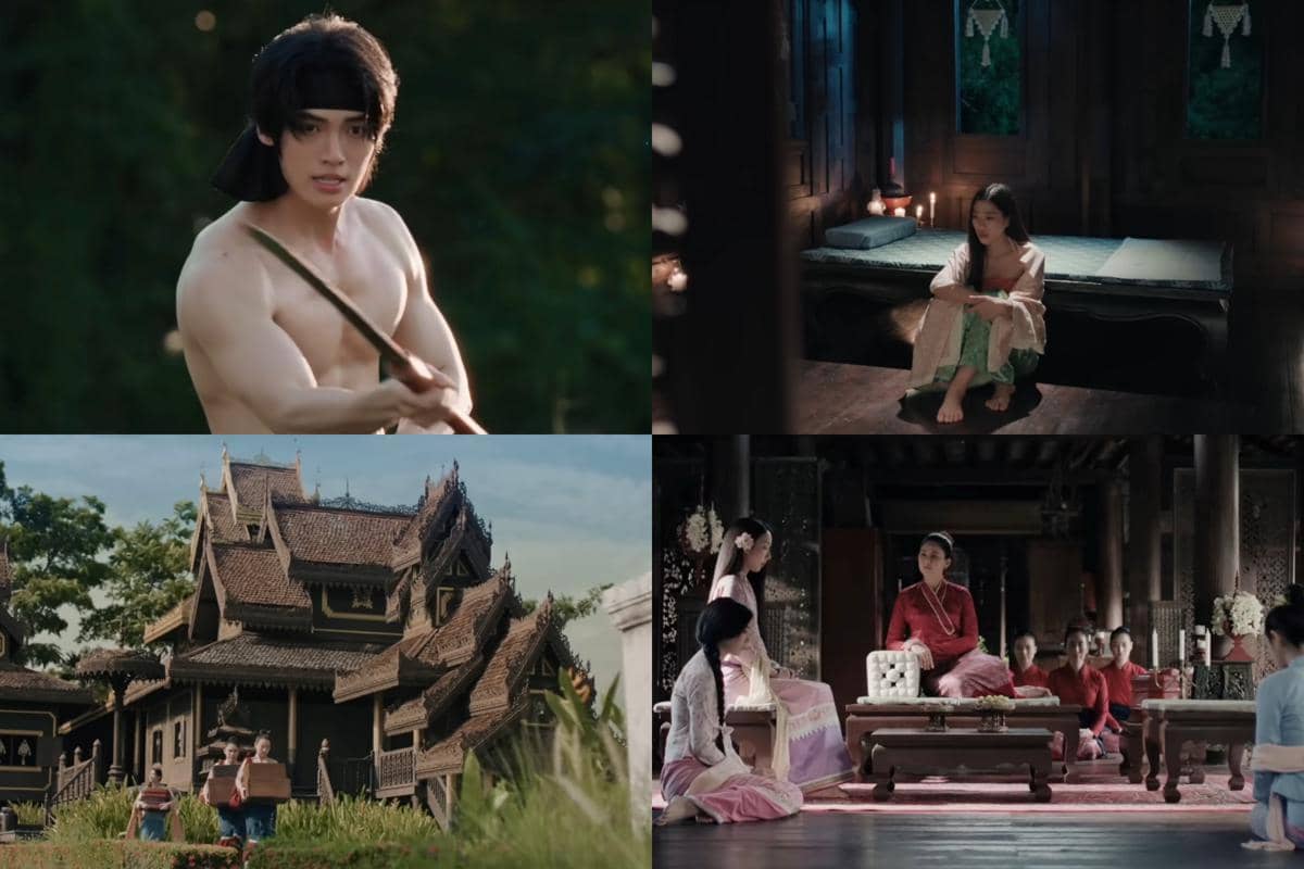 Trailer resmi serial Thailand Scarlet Heart