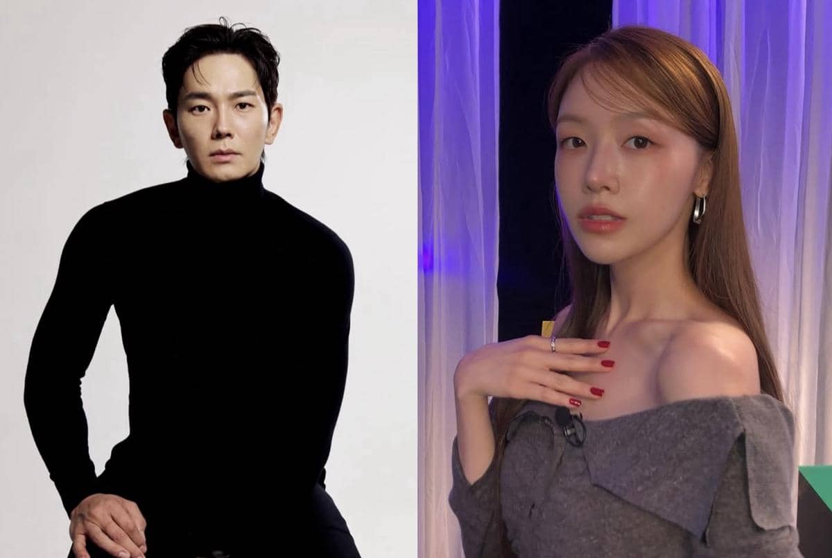 kolase foto On Joo Wan dan Bang Minah