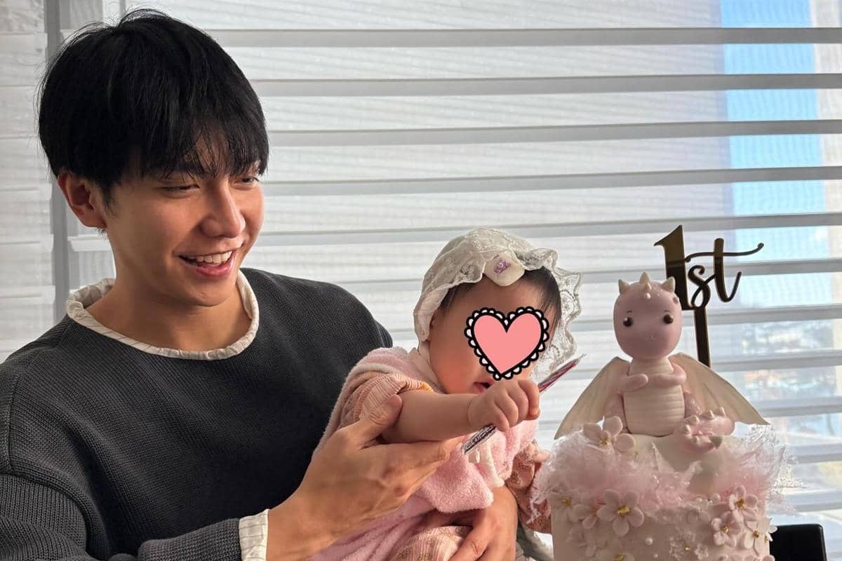 Lee Seung Gi dan anaknya (instagram.com/xx__dain)