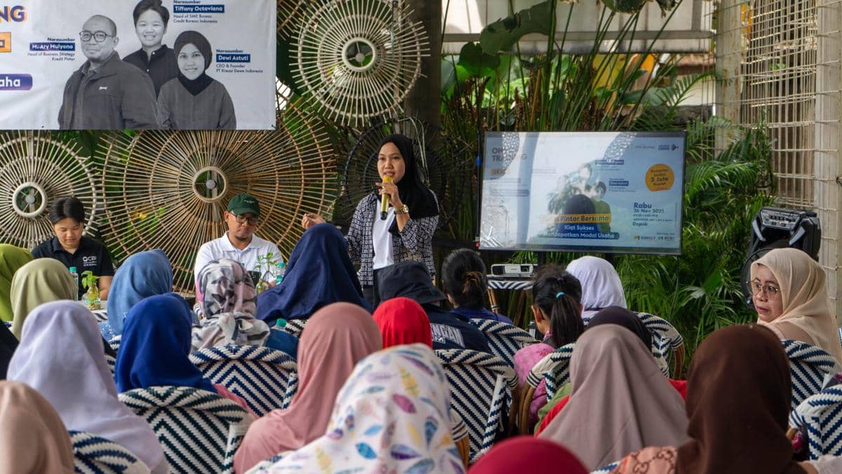 Pelatihan UMKM di Depok Bahas Cara Cerdas Mengakses Modal Usaha (Dok. IDN Times)