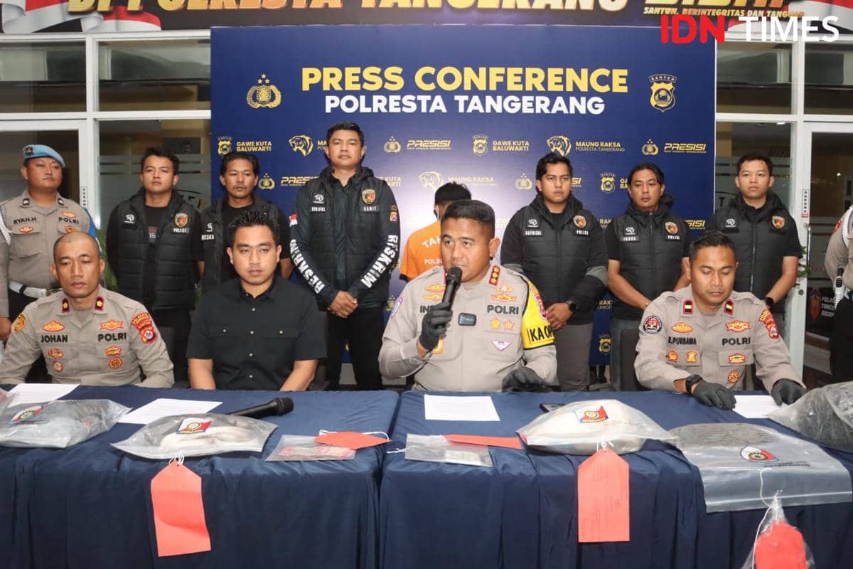 Pelaku pembunuhan mayat di kebun pisang Cikupa ditangkap