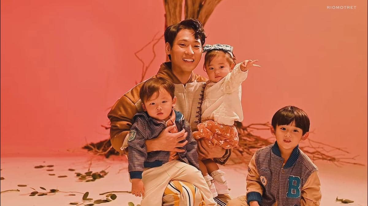 pemotretan terbaru Na Daehoon