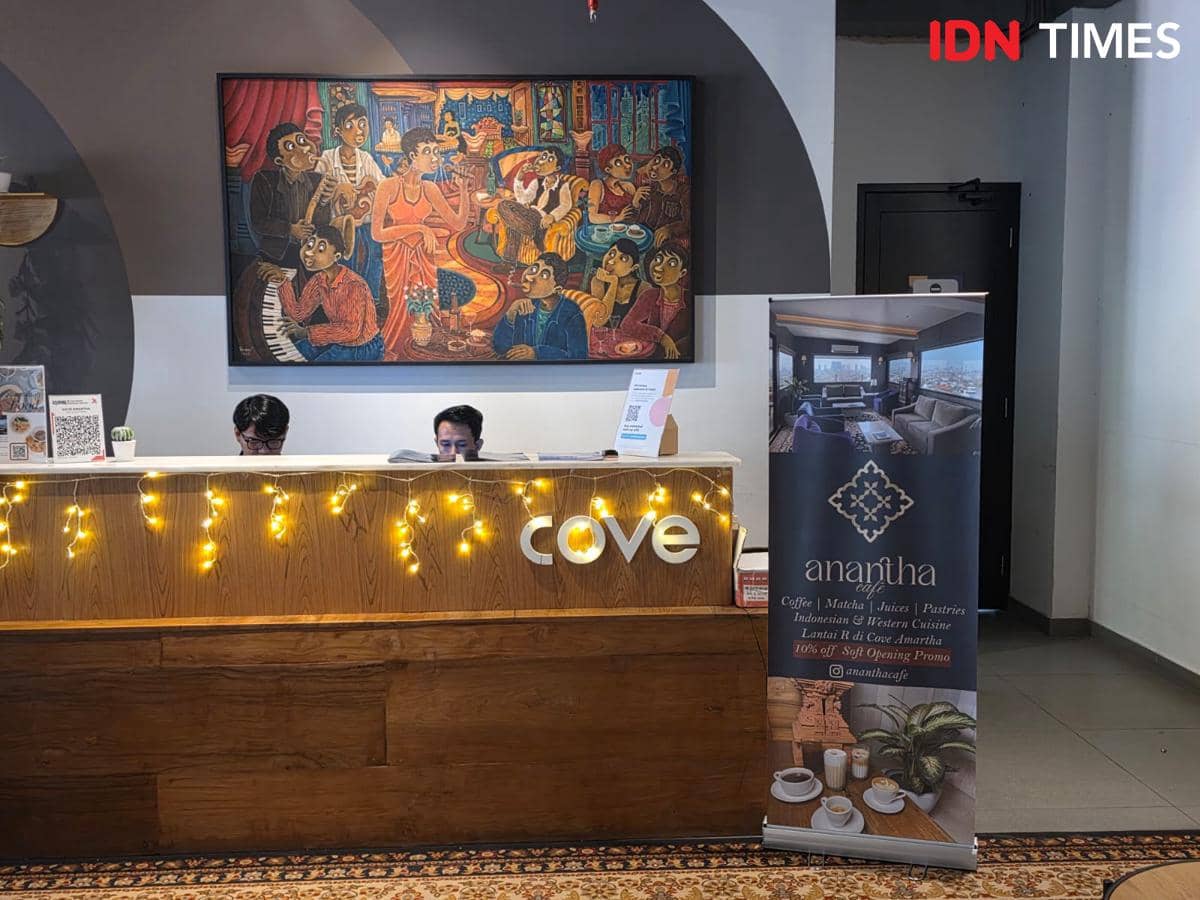 Cove Amartha Antasari Lantai Rooftop