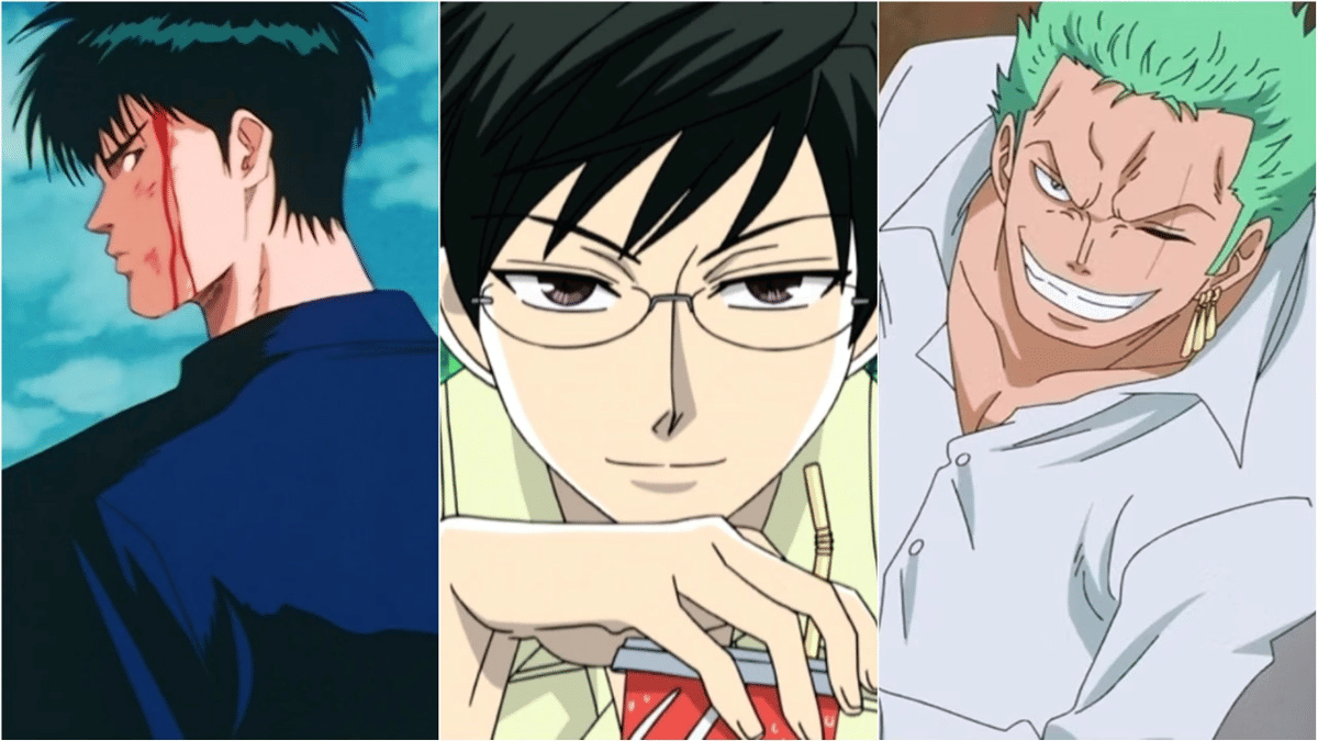 Karakter Anime Cowok Cool