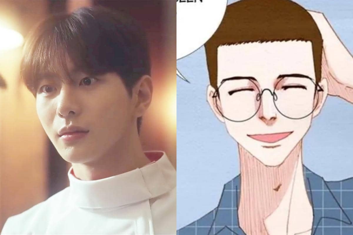 Drama dan webtoon Spirit Fingers