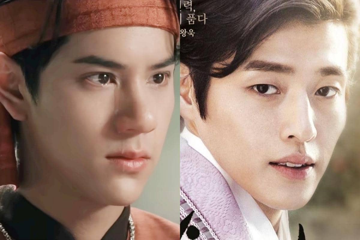 Karakter Scarlet Heart Thailand dan Korea