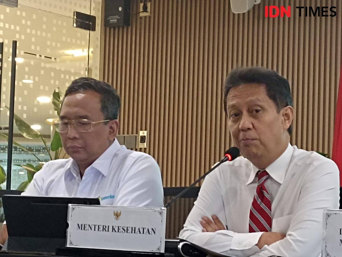 Menteri Kesehatan Budi Gunadi Sadikin