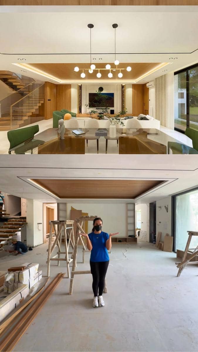 Potret progres renovasi Rumah Yura Yunita