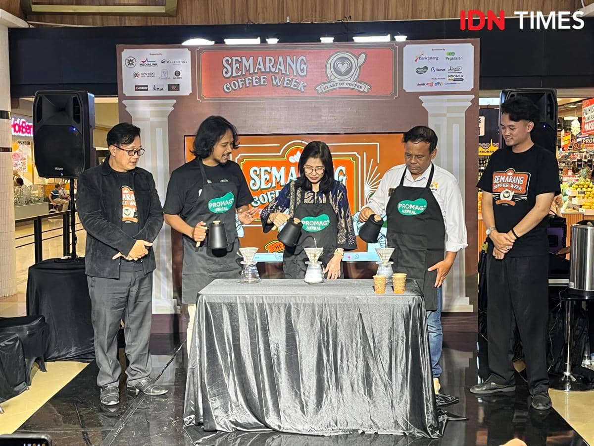Semarang coffee week, kopi, pecinta kopi, pameran kopi