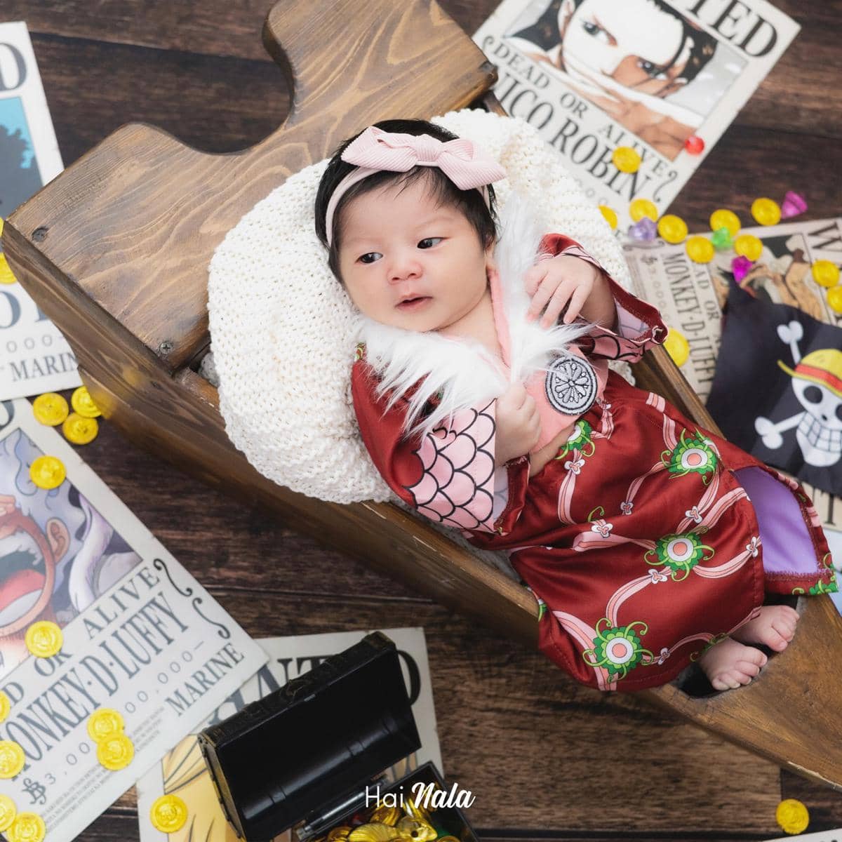 Pemotretan Newborn Baby Faraninda, Putri Frans Faisal (instagram.com/fransfaisal_)