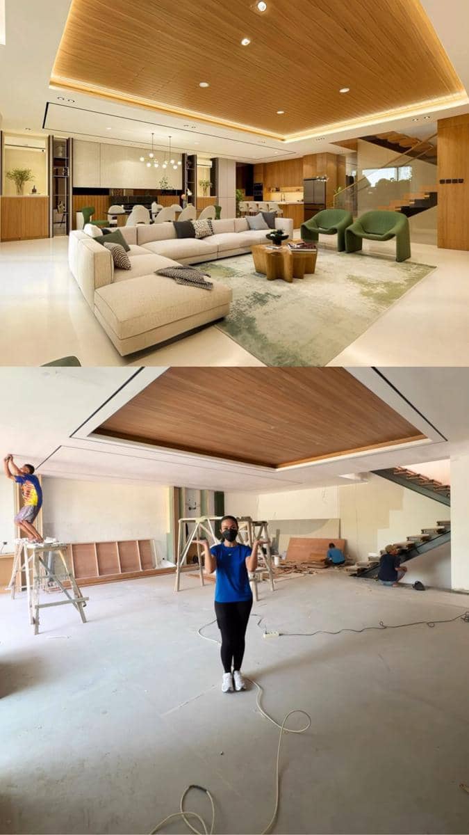 Potret progres renovasi Rumah Yura Yunita