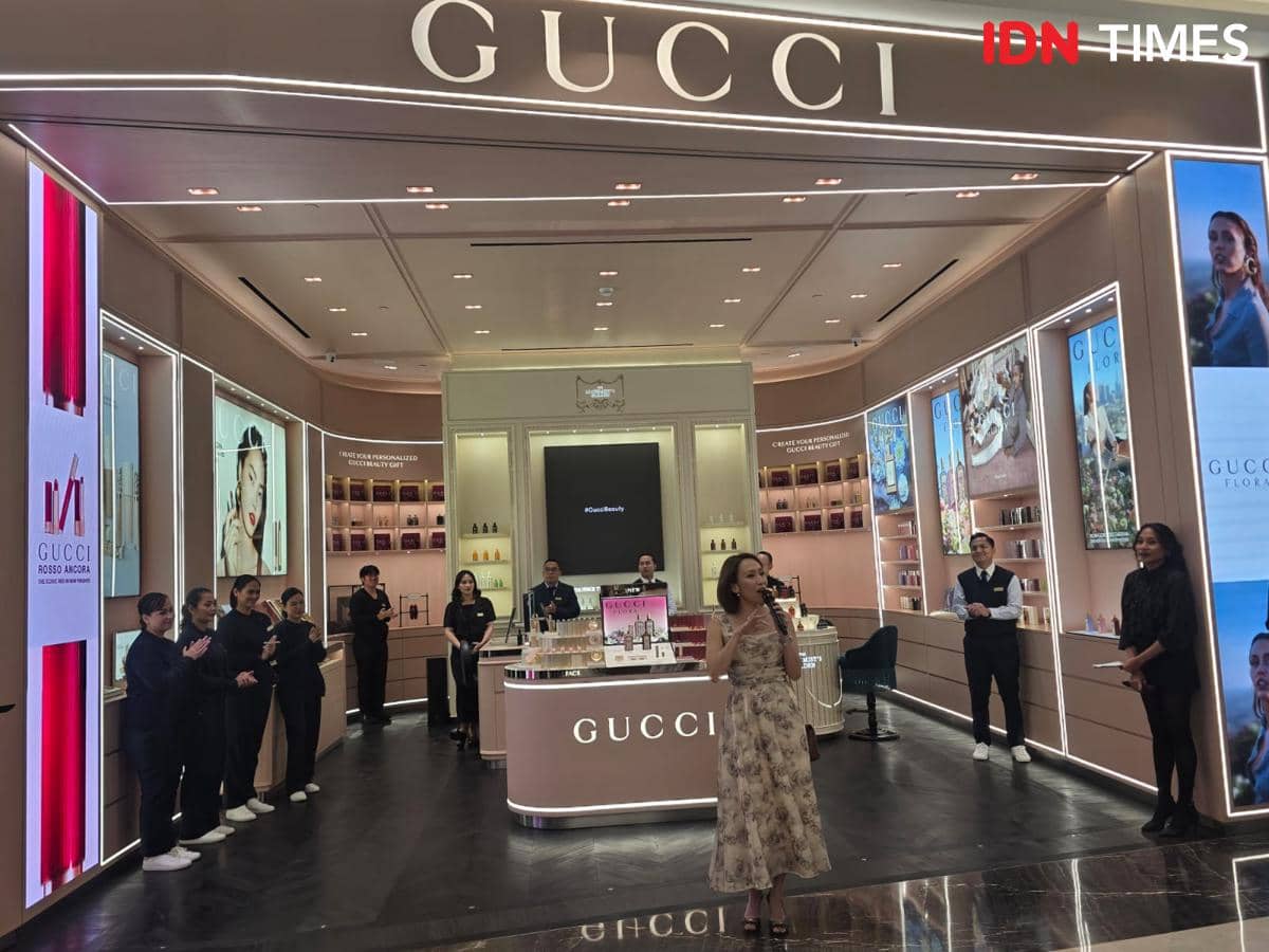 Peluncuran Gucci Rosso Ancora di PIM 3