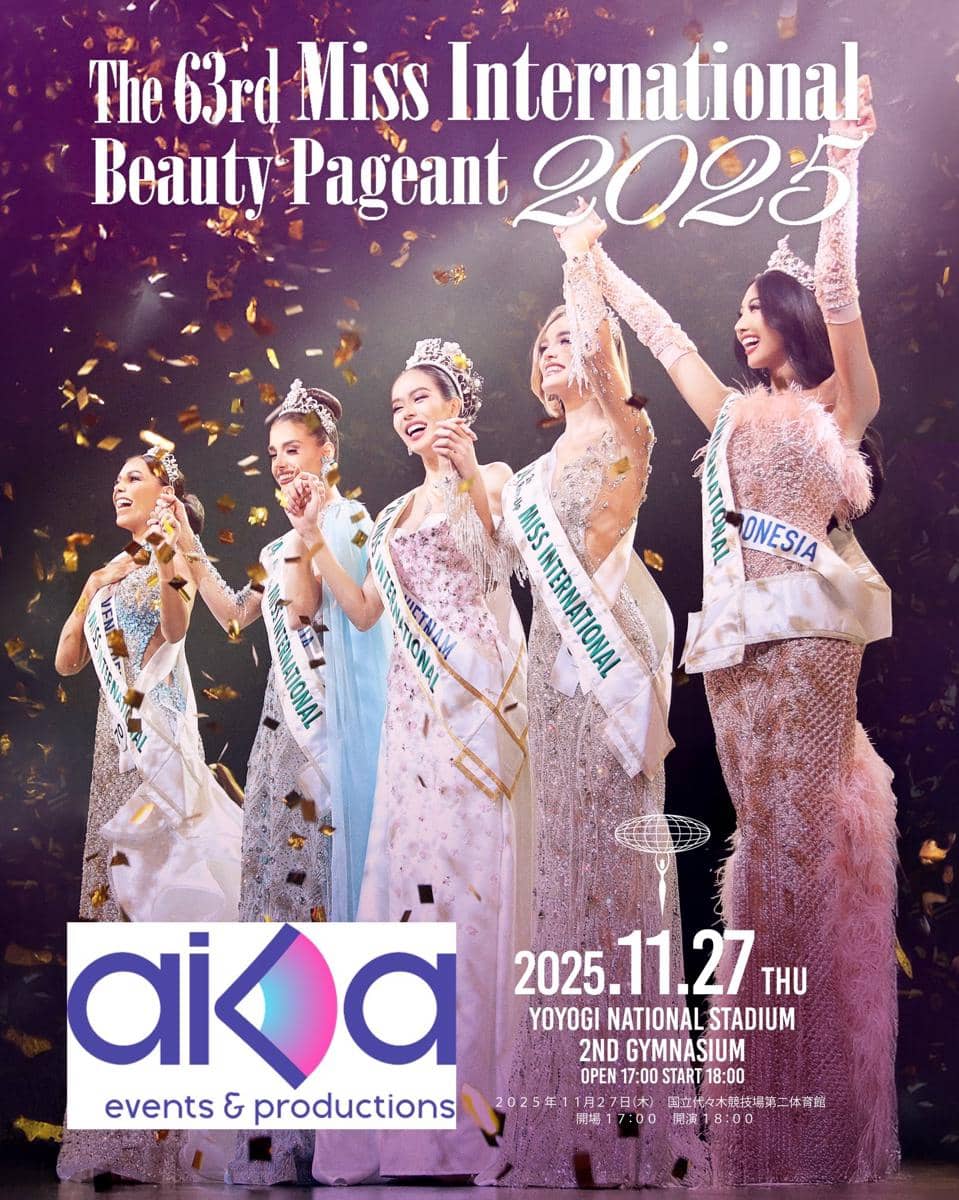 poster final Miss International 2025