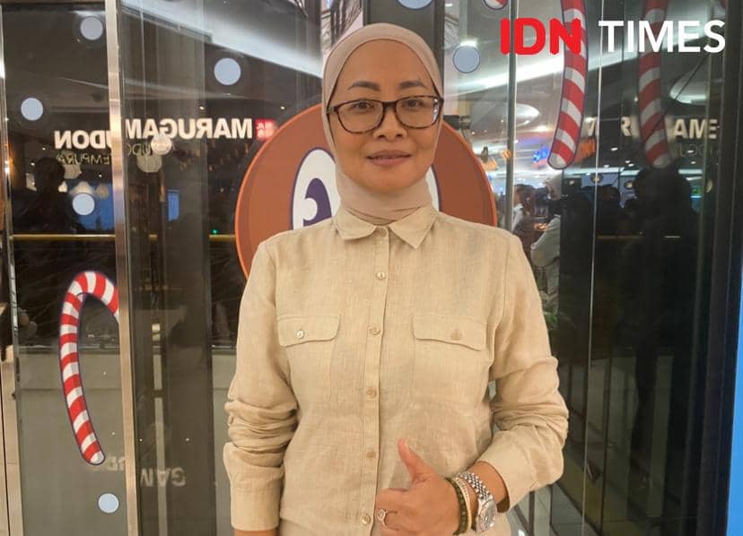 potret Sri Lestari Puji Astuti, Kepala Divisi Pemasaran dan Penjualan PPKGBK