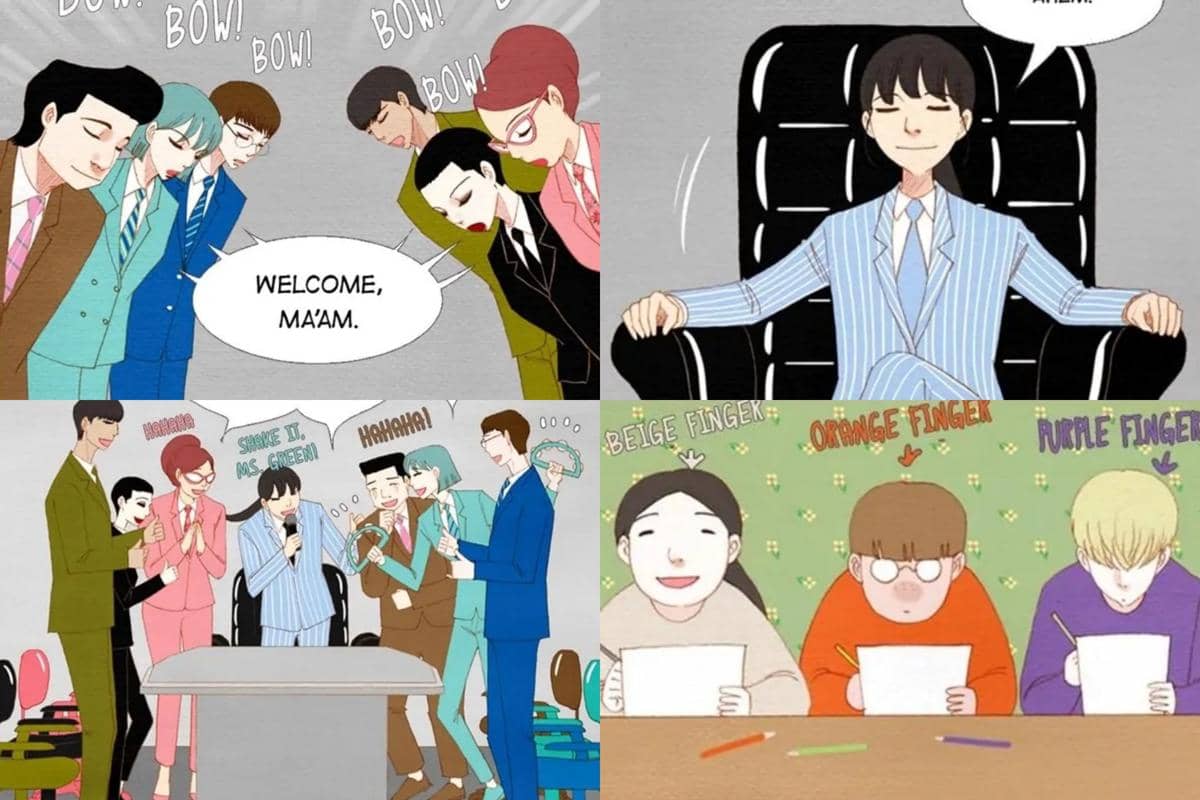 Webtoon Spirit Fingers