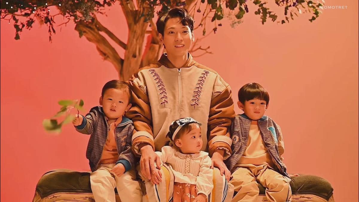 pemotretan terbaru Na Daehoon