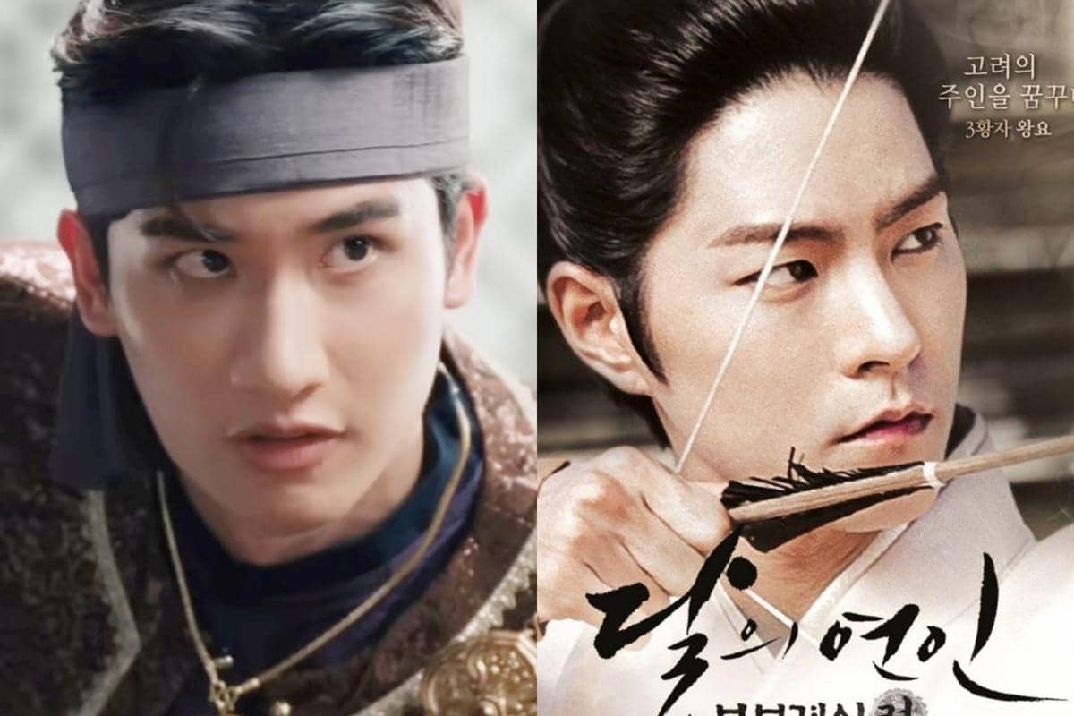 Karakter Scarlet Heart Thailand dan Korea
