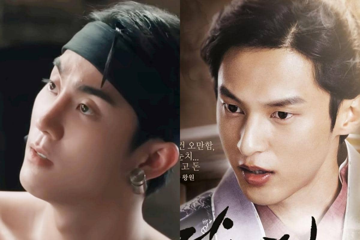 Karakter Scarlet Heart Thailand dan Korea