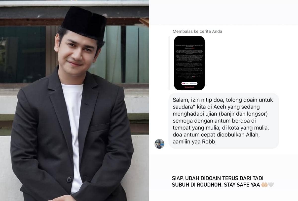 sederet artis sampaikan duka atas musibah banjir Sumatera