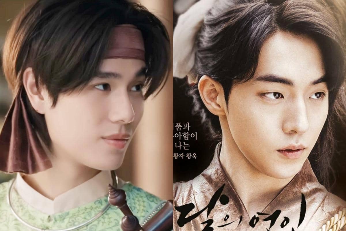 Karakter Scarlet Heart Thailand dan Korea