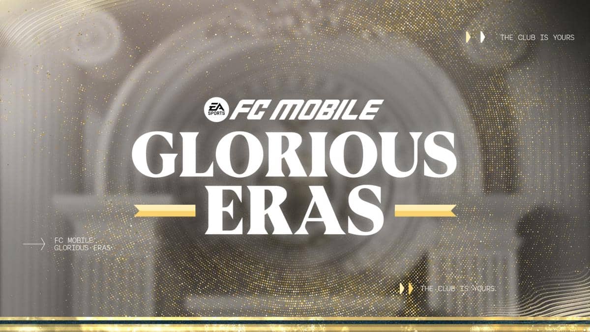 FC Mobile Glorious Eras