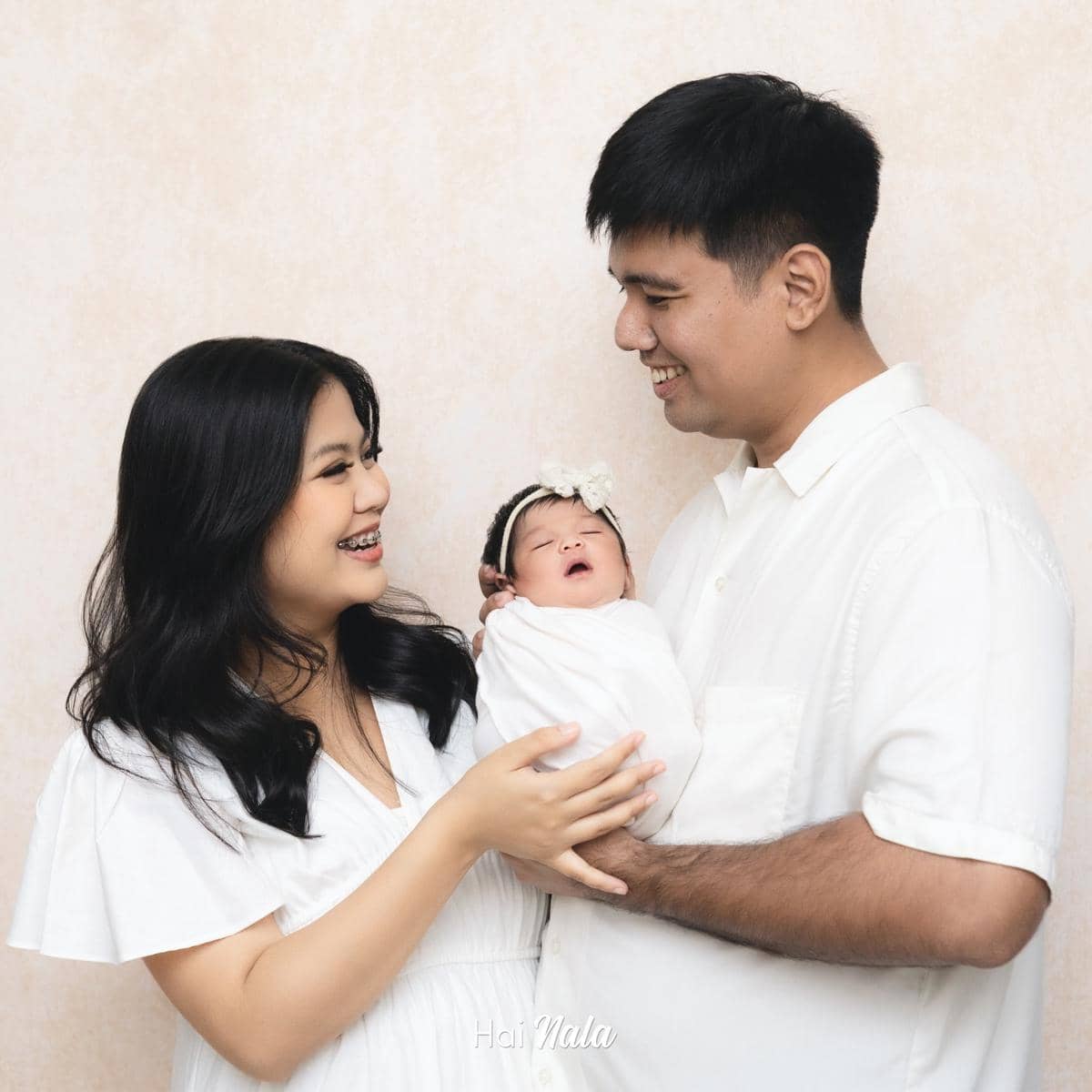 Pemotretan Newborn Baby Faraninda, Putri Frans Faisal (instagram.com/fransfaisal_)