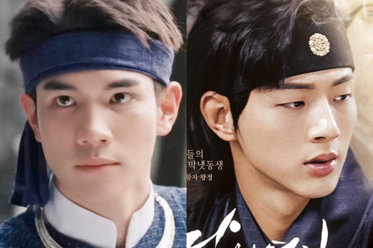 Karakter Scarlet Heart Thailand dan Korea