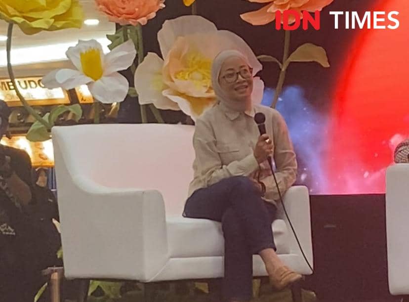 potret Sri Lestari Puji Astuti, Kepala Divisi Pemasaran dan Penjualan PPKGBK