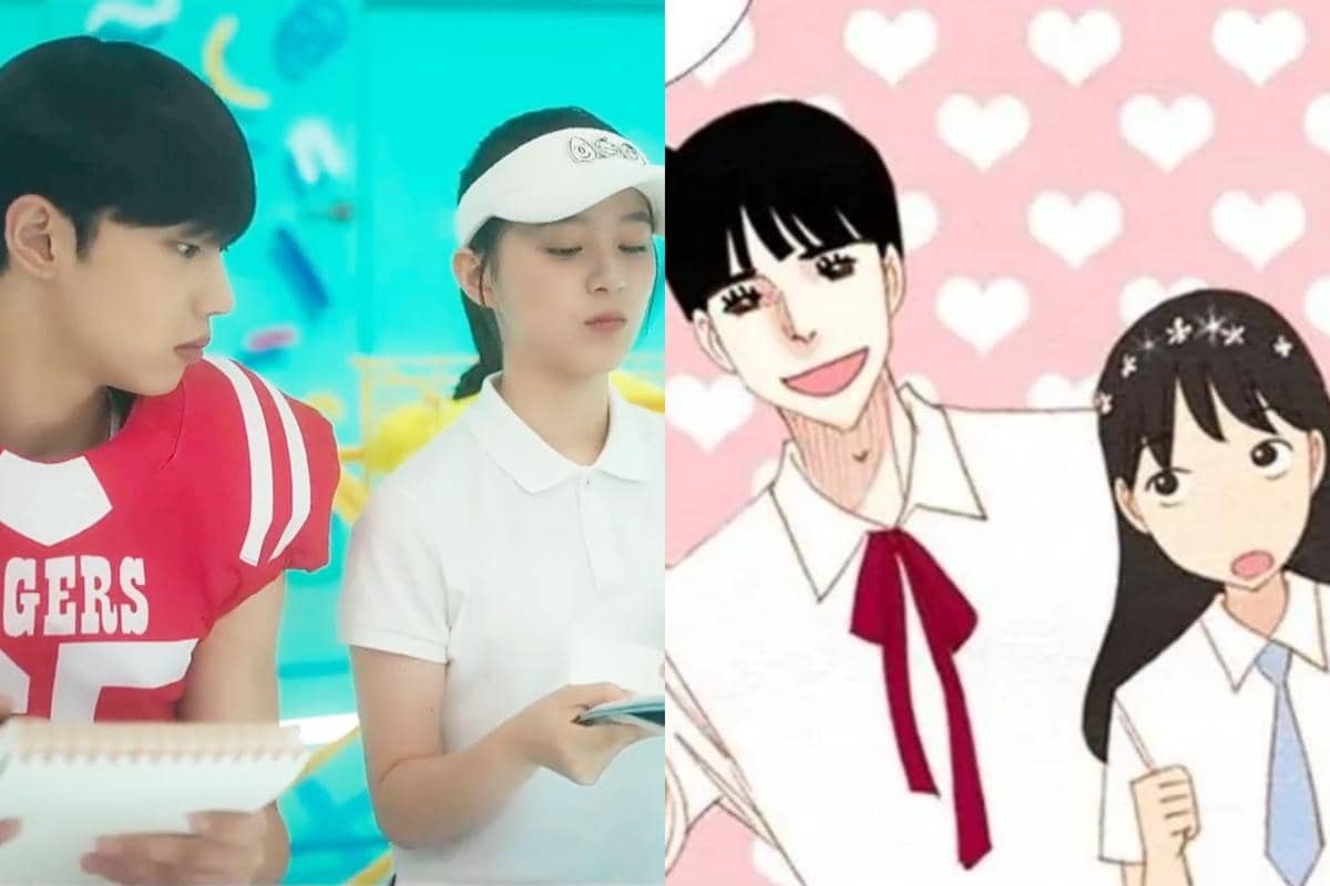 Drama dan webtoon Spirit Fingers