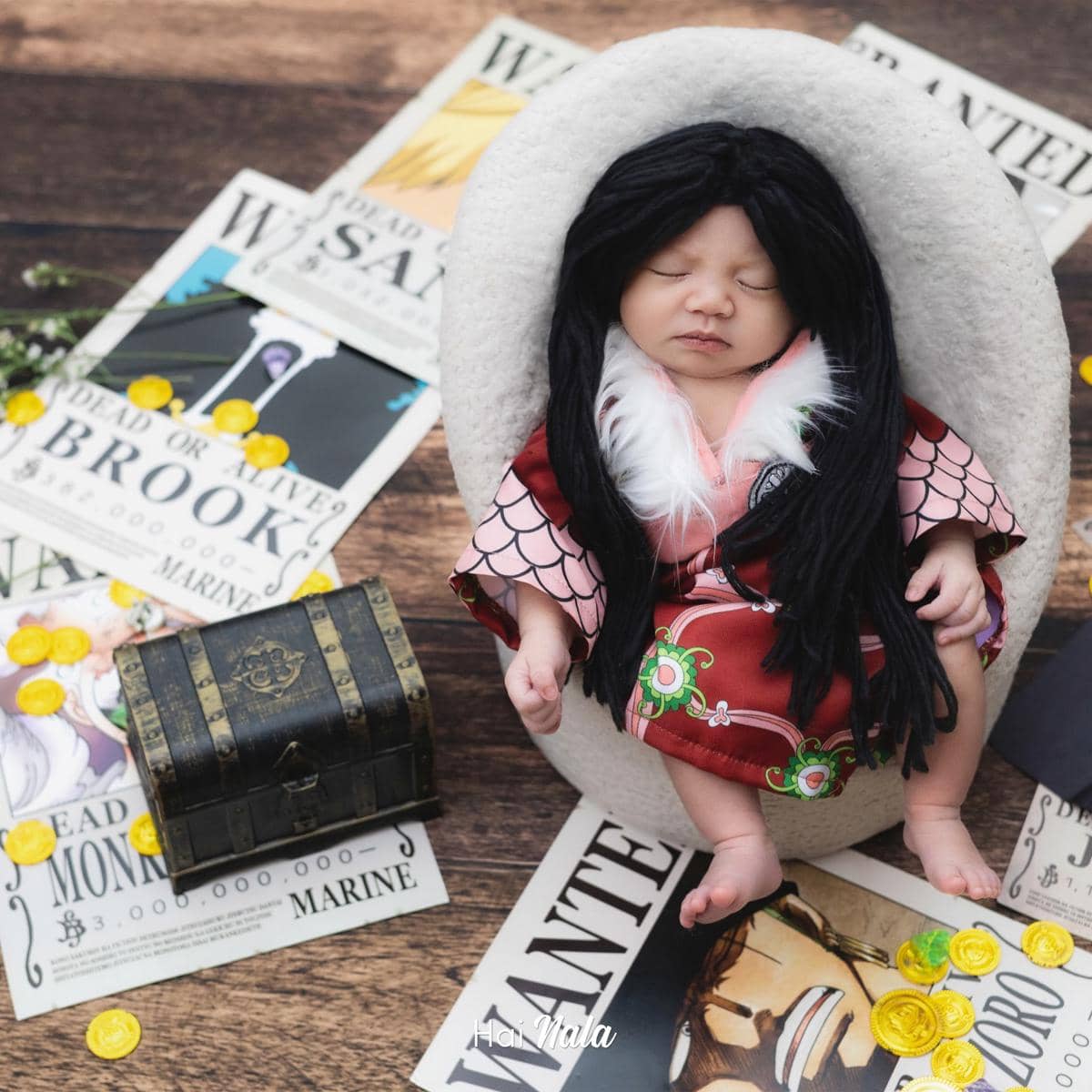 Pemotretan Newborn Baby Faraninda, Putri Frans Faisal (instagram.com/fransfaisal_)