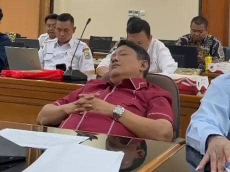 Direktur Utama (Dirut) Perumda Tirta Patriot Kota Bekasi, Ali Imam Faryadi. (Istimewa) 