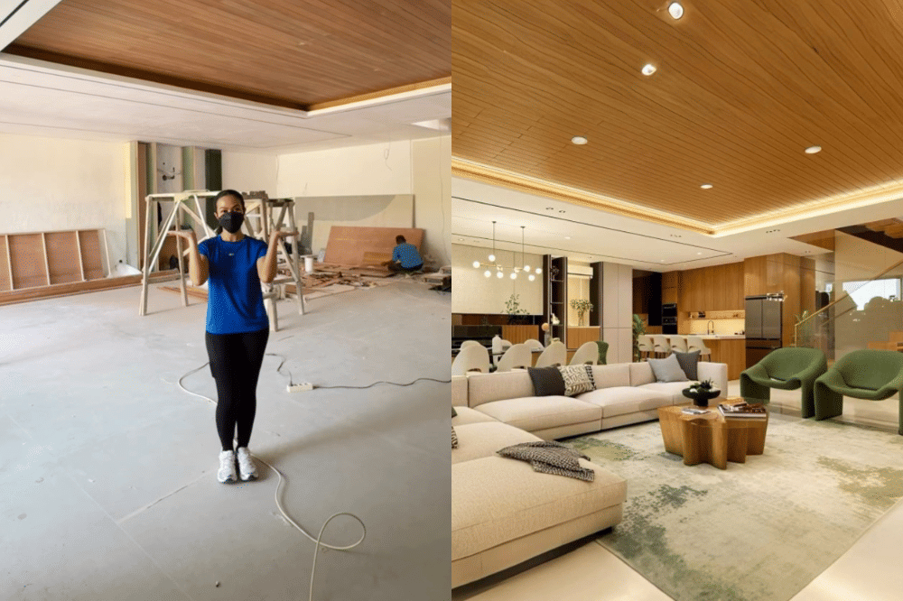 Potret progres renovasi Rumah Yura Yunita