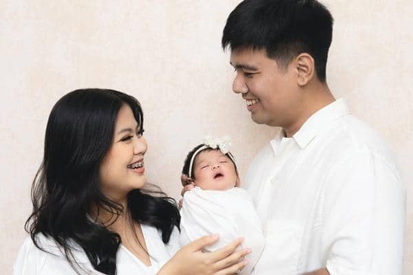 Pemotretan Newborn Baby Faraninda, Putri Frans Faisal (instagram.com/fransfaisal_)