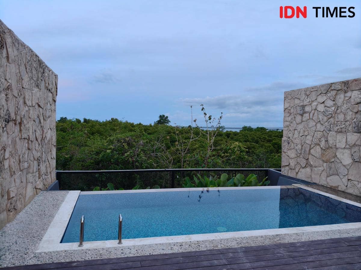 Hotel Myze Waingapu, Sumba Timur, dibangun dengan jenis hotel dan villa.