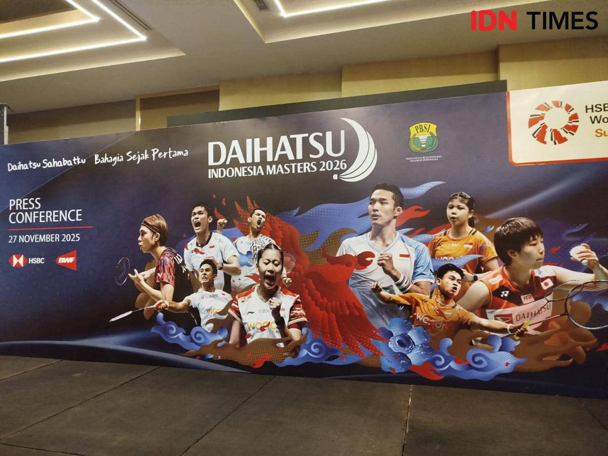 Jumpa pers Daihatsu Indonesia Masters 2026