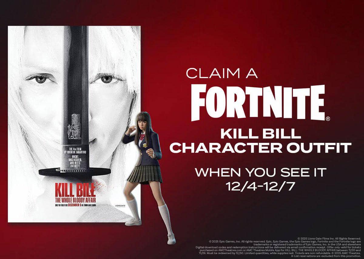 Kill Bill x Fortnite