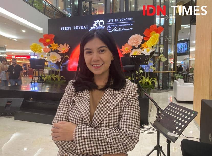 potret Andri Verraning Ayu, CEO promotor musik Antara Suara