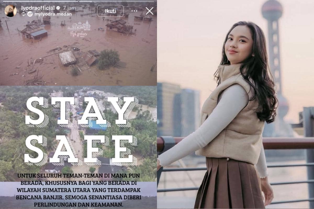 sederet artis sampaikan duka atas musibah banjir Sumatera