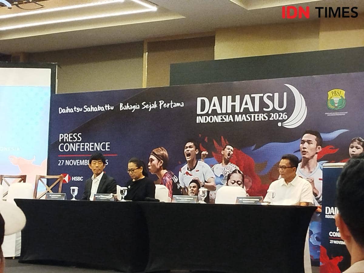 Jumpa pers Daihatsu Indonesia Masters 2026