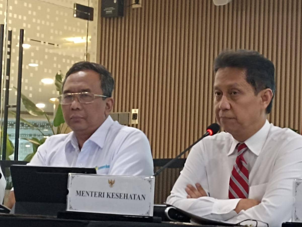 Menteri Kesehatan Budi Gunadi Sadikin